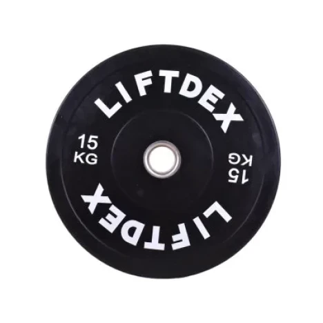 صفحه هالتر LIFTDEX مدل BUMPER وزن 15 کیلوگرم بسته دو عددی