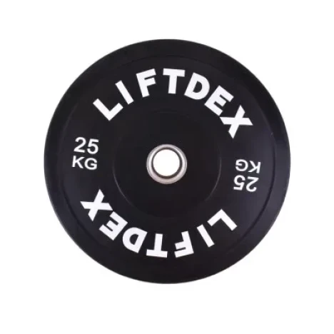 صفحه هالتر LIFTDEX مدل BUMPER وزن 25 کیلوگرم بسته دو عددی