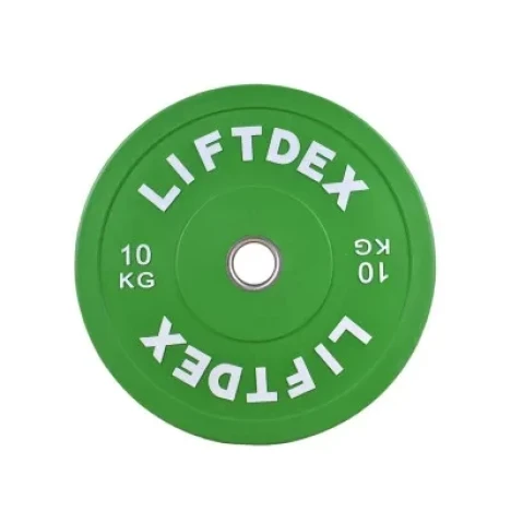 صفحه هالتر LIFTDEX مدل 3D BUMPER وزن 10 کیلوگرم بسته دو عددی