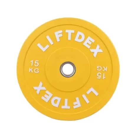 صفحه هالتر LIFTDEX مدل 3D BUMPER وزن 15 کیلوگرم بسته دو عددی