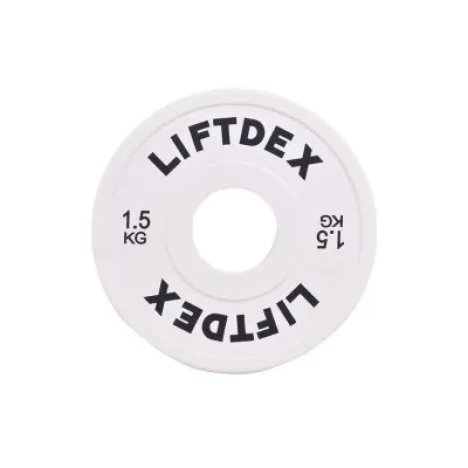 صفحه هالتر کراس فیت LIFTDEX وزن 1.5 کیلوگرم بسته دو عددی