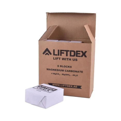 گچ وزنه برداری LIFTDEX بسته 8 عددی