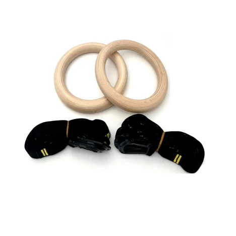دارحلقه چوبی مدل GYM EAGLE
