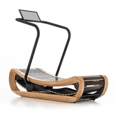 تردمیل مکانیکی منحنی چوبی Nohrd Sprintbok wooden treadmill