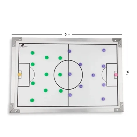 تخته تاکتیک مغناطیسی فوتبال 40×60 Agilinex