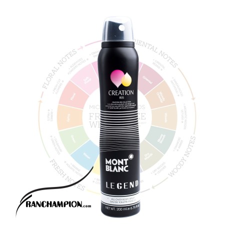 اسپری لجند MONT BLANC