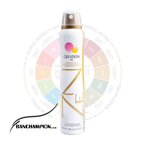 اسپری ذن طلایی SHISEIDO