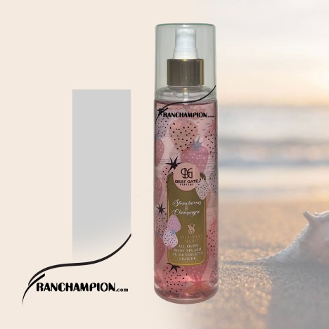 بادی اسپلش استرابری اند شامپاین VICTORIA SECRET