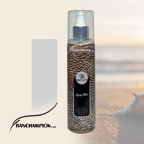 بادی اسپلش لاکی من SILVER SCENT