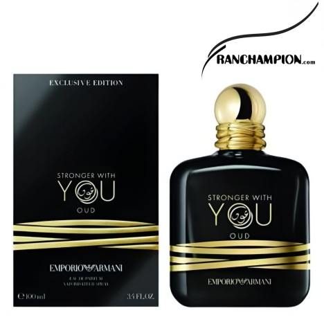 اسانس استرانگر ویت یو عود جورجیو آرمانی Giorgio Armani Stronger With You Oud