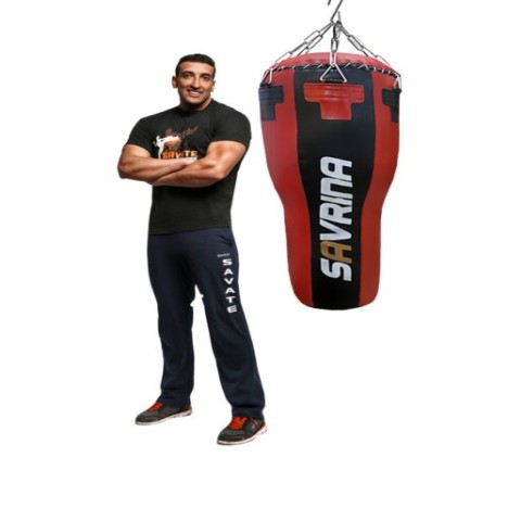 کیسه بوکس چرم آپرکات Savrina